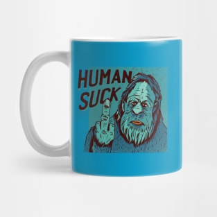 Bigfoot Human Suck Mug